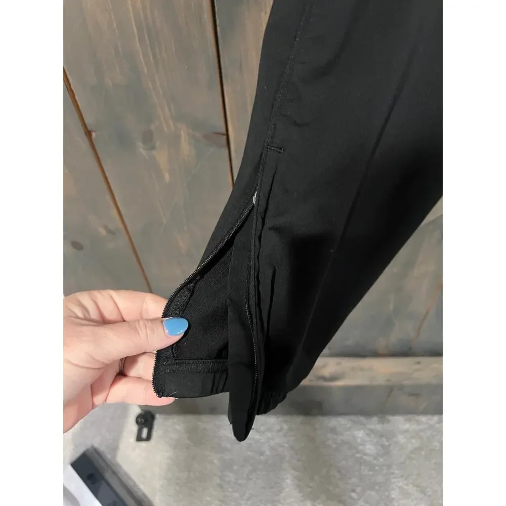 Nike Mens Joggers Medium Black Athletic Activewear Sports Running